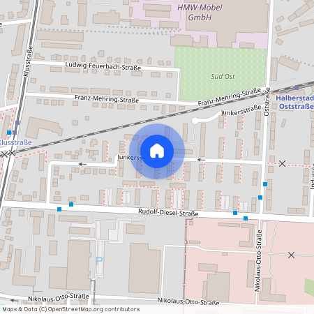 Junkersstraße, 38820, Junkersstraße    Halberstadt