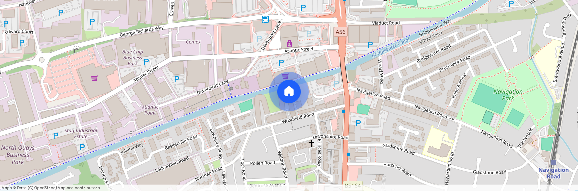 WA14 4RB, Altrincham