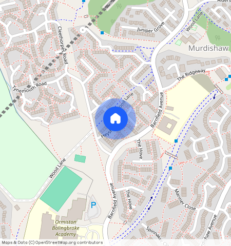 Heysham Close, Murdshaw, Runcorn