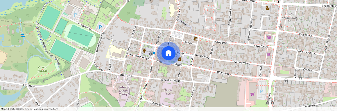 ul. Rynek, Swarzędz, Swarzędz, poznański, wielkopolskie