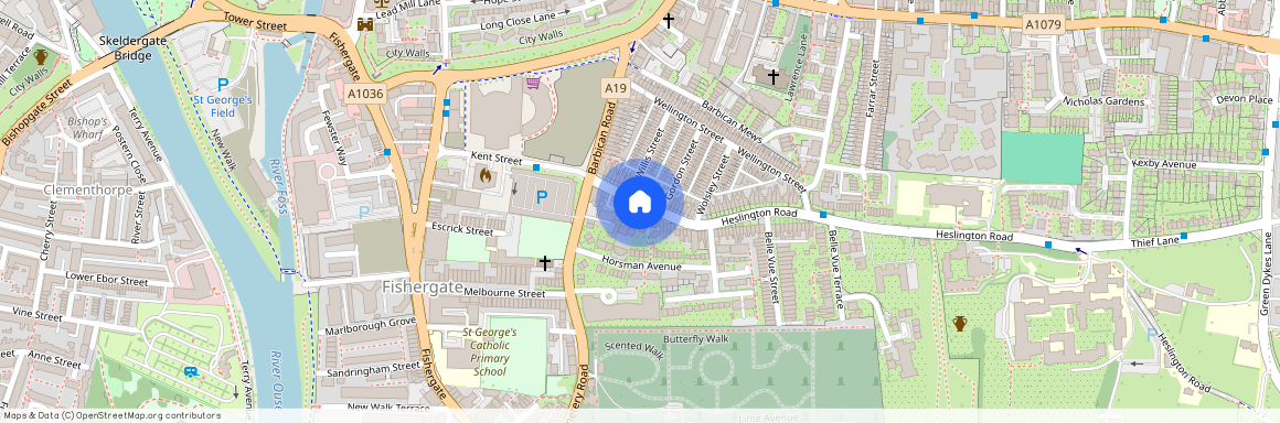 Heslington Mews, Heslington Rd