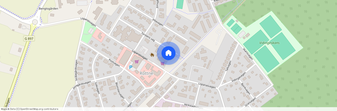 Södra Rottne 7:98, Kronoberg, Växjö, Torstens väg 10