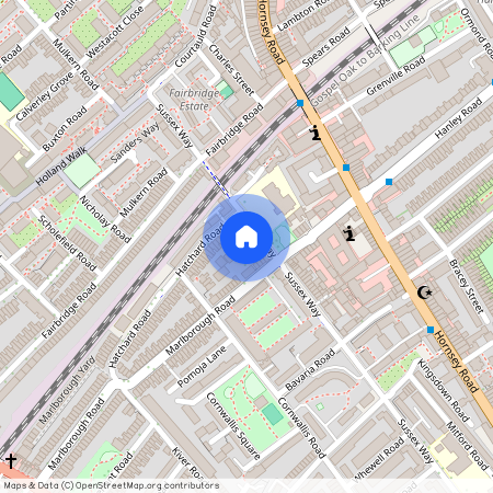 Sussex Way, Archway, N19