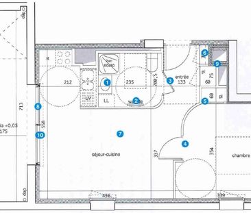 Louer appartement 2 pièces de 41 m² - Photo 5