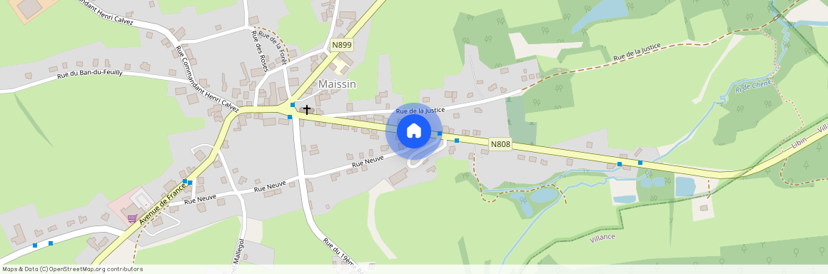 Avenue Commandant de Laage de Meux 24, 6852 Maissin