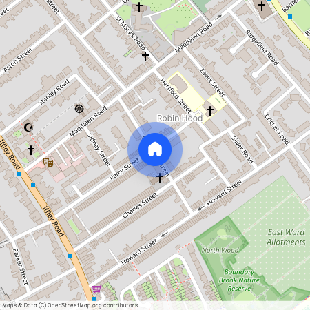 Catherine Street, Cowley, Oxford, Oxfordshire, OX4