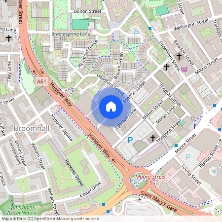 Egerton St, Sheffield S1 4JX, United Kingdom