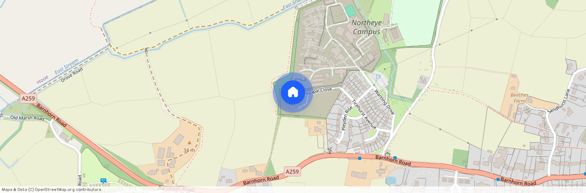 Woodhurst Grove, Bexhill