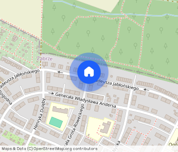 Wynajem 3-pokojowego mieszkania, Zabrze Rokitnica, ul. Jabłońskiego - Фото 1