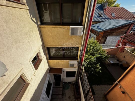 Elegant Villa with Paved Courtyard for Rent or Sale - west Domenii - Grivita Area - Fotografie 1