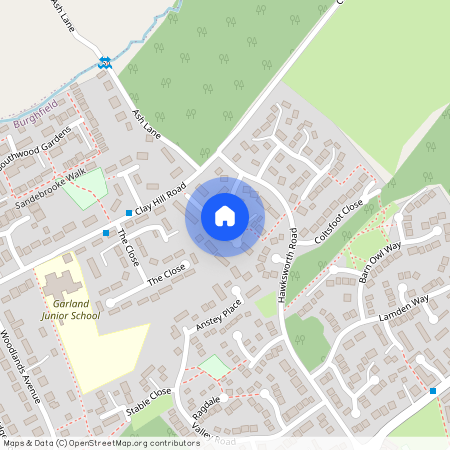 Horseshoe Crescent, Burghfield Common, Reading, Berkshire