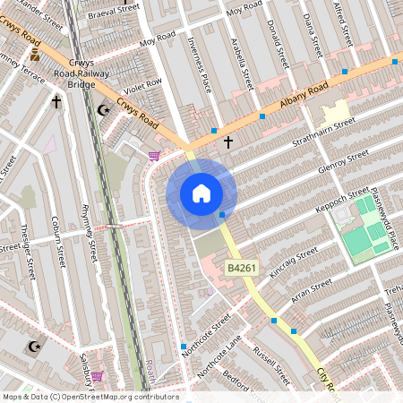 199-209 City Road, Cardiff CF24 3JR, United Kingdom