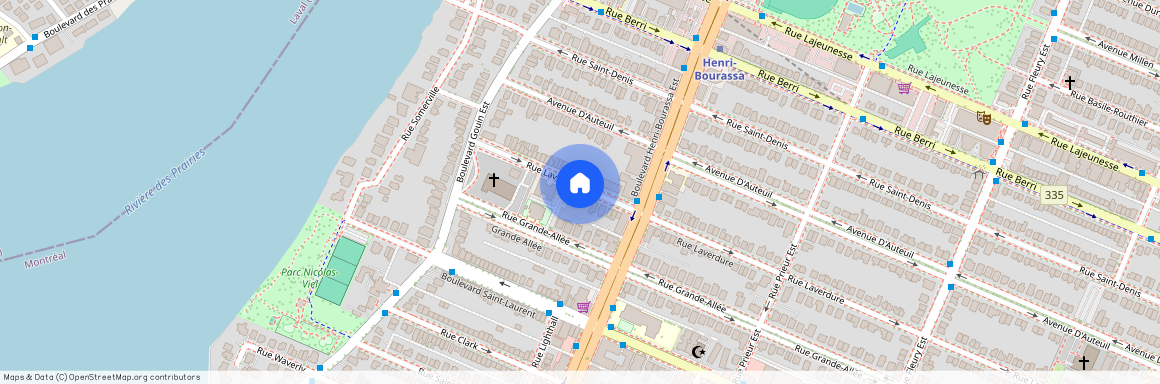 57 Ahuntsic, Ahuntsic-Cartierville, Ahuntsic-Cartierville, Ile de Montréal, H3L 2L9
