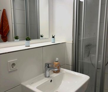 Zeitwohnung Zwieschenmiete Wohnung Frankfurt - Photo 1