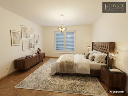 Ruhiges Premium-Wohnen am Kaisergarten: 4 Zimmer, Terrasse & Privatgarten und Garage! - Photo 3