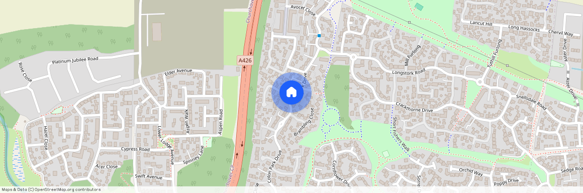 Sandpiper Close, Coton Park, Rugby, CV23