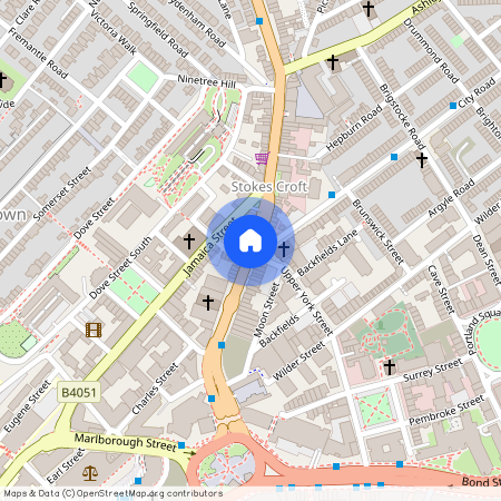 City Road, Stokes Croft, Bristol