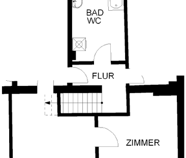 1-Zimmerwohnung in Hagen - Unteres Wehringhausen - Foto 3