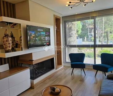 Apartamento com 2 quartos e 85m² para alugar em Bavária, Gramado. - Foto 1