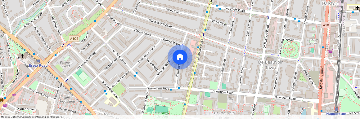 Cleveland Road, Dalston, N1 3ES, London