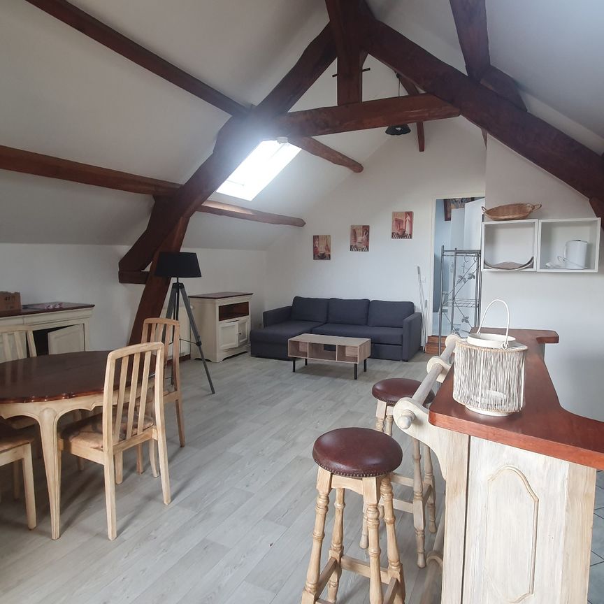 A LOUER - appartement T2 meublé - 47m2 - Photo 1