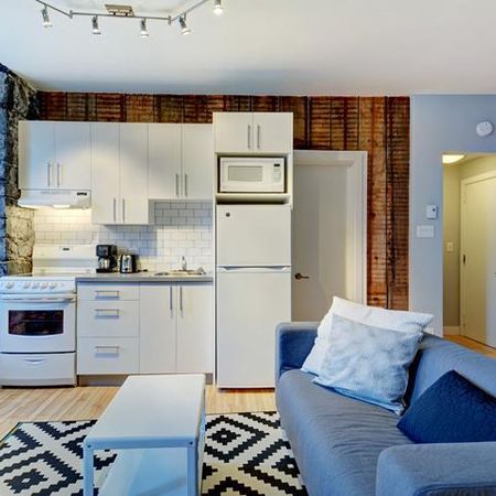 Loft entièrement meublé à louer Vieux-Québec juillet 2026 - Photo 4