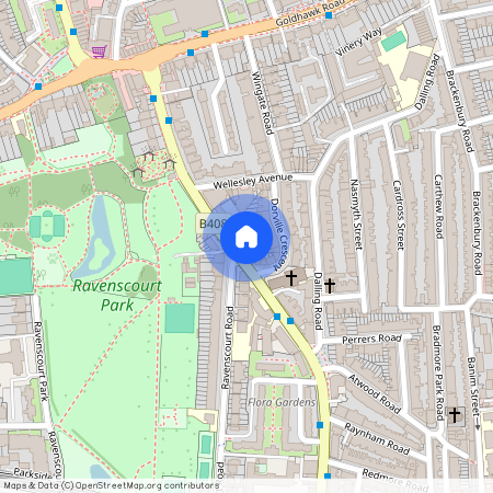Paddenswick Road, Hammersmith