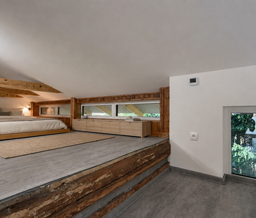 AZ. Byt 79,5 m² s loftom, terasou a bazénom v obci Štefanová - Photo 3