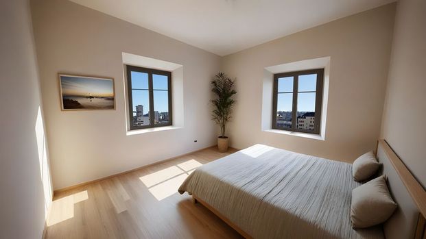 Appartement avec encadrement 3.5 pièces avec balcon - Photo 1