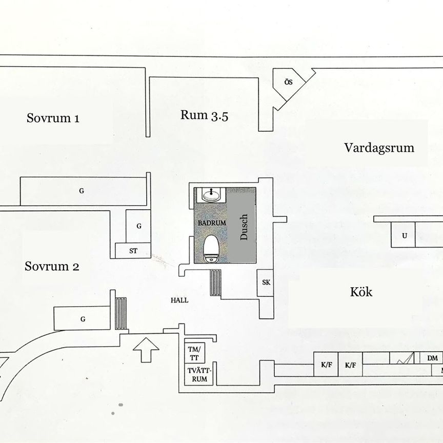 Thorildsvägen 8 - Foto 1