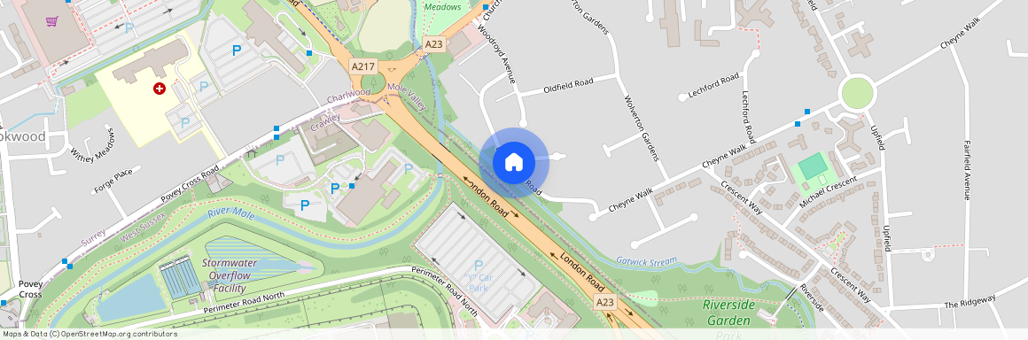 Longbridge Road, HORLEY