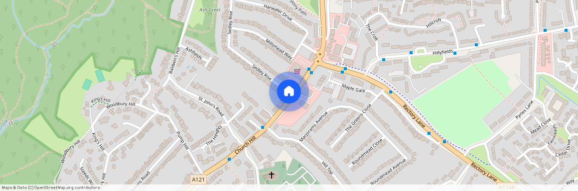 Church Hill, Loughton IG10