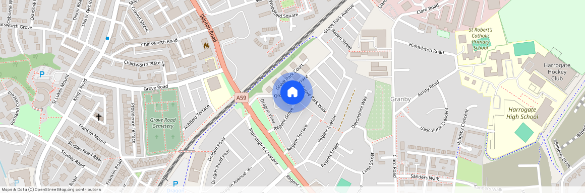 36 Grove Park Terrace, Harrogate, HG1 4BW