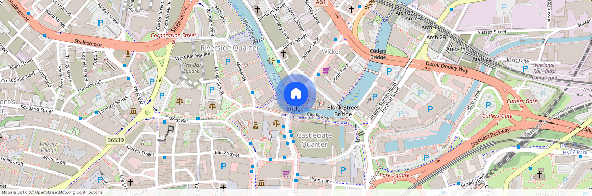 Apartment 3, Royal Victoria Building, Sheffield