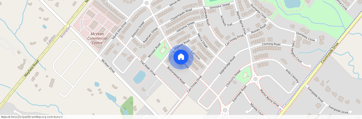 John Carroll Drive, Brampton