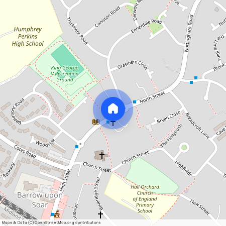 North Street, Loughborough LE12