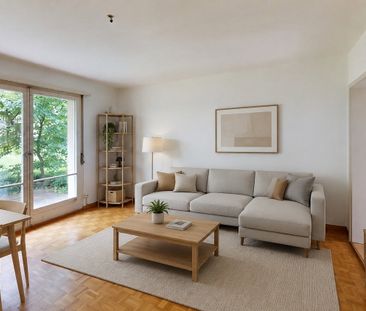 3 Zimmer, 54 m², EG - Photo 1