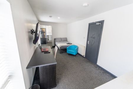 Studio Flat, Pershore Road, B5 - Photo 4