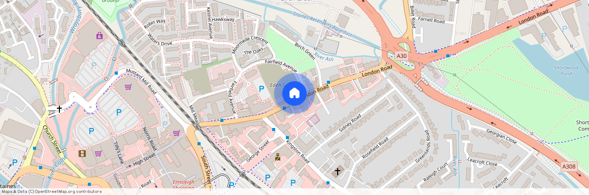 Eden Grove, Staines-upon-Thames, Surrey, TW18 4ZT