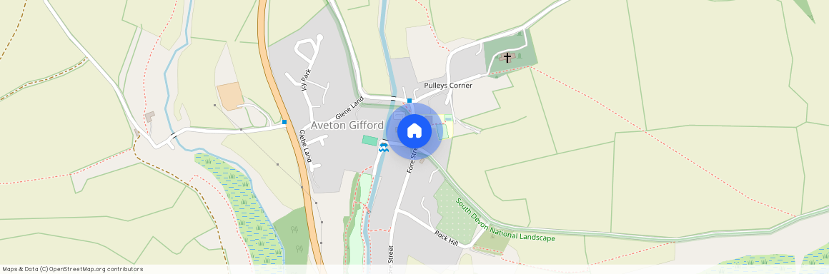 Fore Street, Aveton Gifford, Kingsbridge, TQ7 4LB