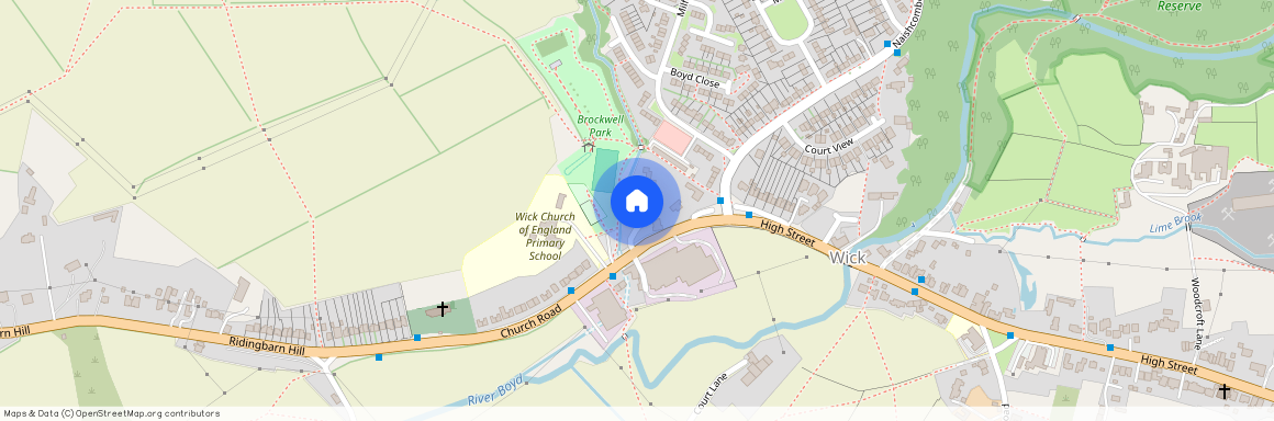 Willow Close, Bristol, Wick