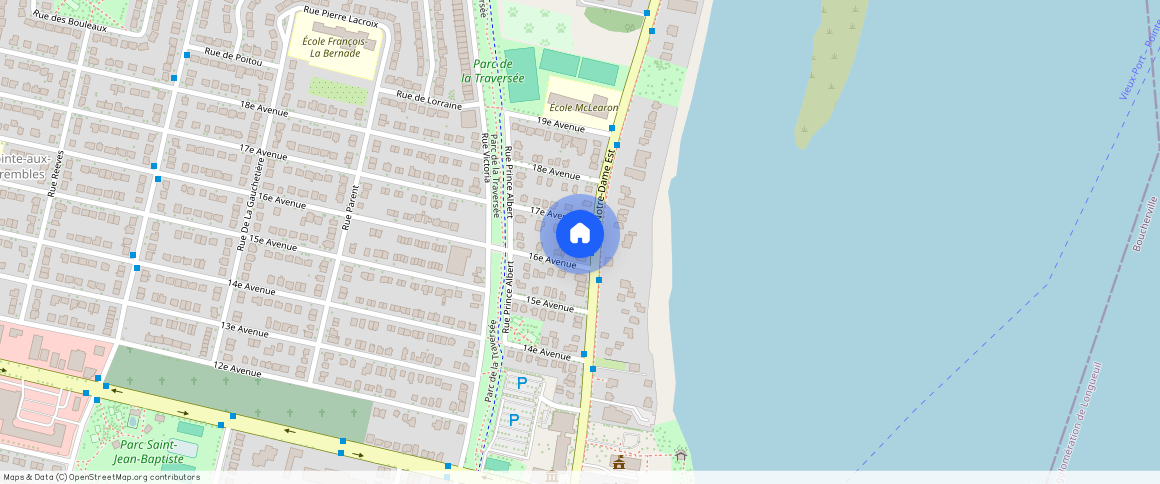 ** Rue Notre-Dame Est, Rivière-des-Prairies-Pointe-aux-Trembles, Rivière-des-Prairies-Pointe-aux-Trembles, Ile de Montréal, H1B 3C7