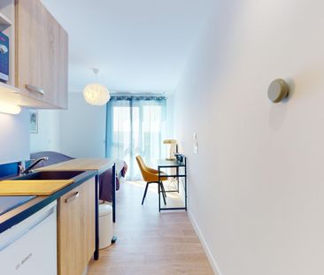 Location Appartement 1 pièce 21m² CLERMONT FERRAND 63100 - Photo 4