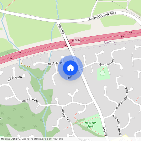 Clos Y Dryw, Thornhill, Cardiff, CF14 9JG