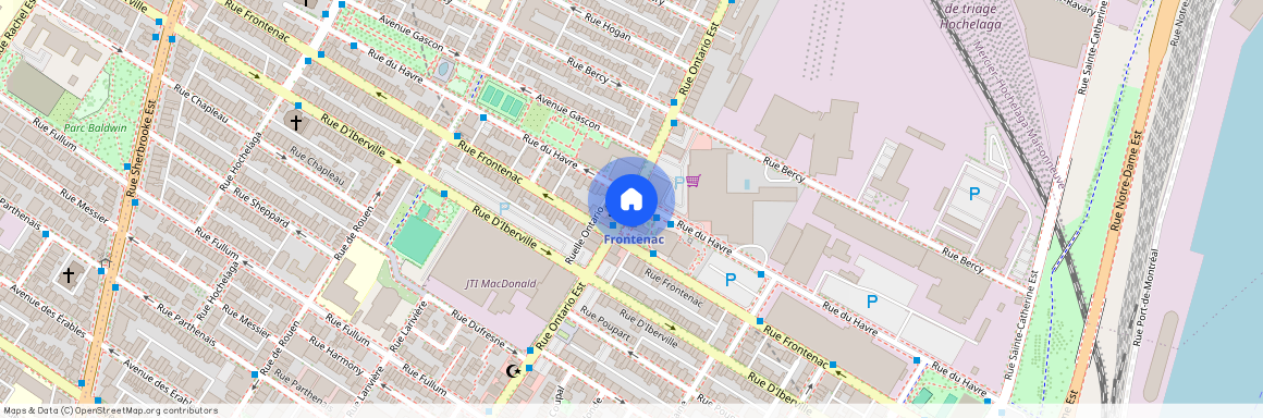 Ville-Marie, Ville-Marie, Ile de Montréal, H2K 1W9