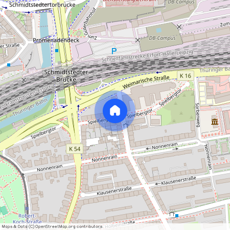 Spielbergtor 10, 99099, Erfurt