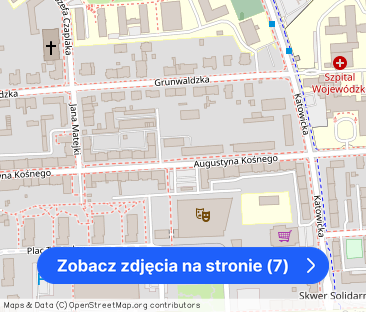Apartament 54 m², śródmieście, Kośnego, Opole, od zaraz – zdjęcie 1