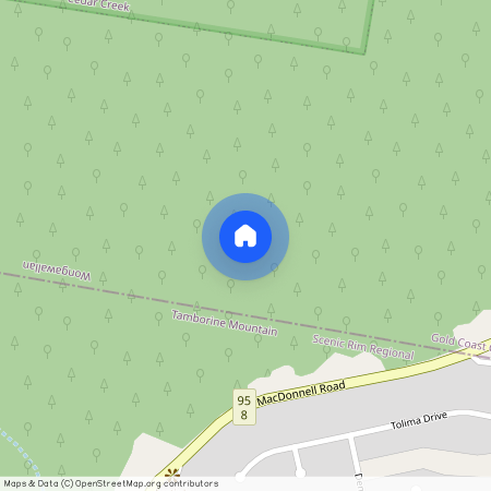 1716 Tamborine Oxenford Road, Qld 4210, Wongawallan