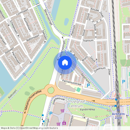 Arcadiastraat, 28, Arnhem