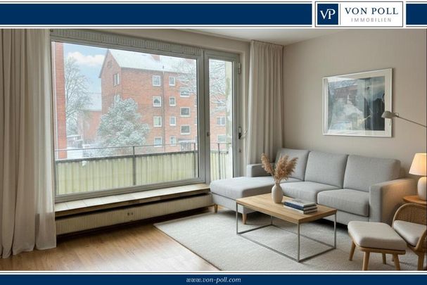 Lichtdurchflutete 3-Zimmer-Wohnung - Photo 1